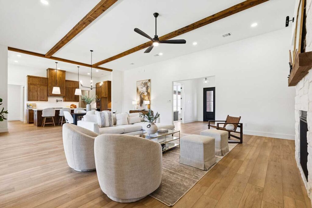 Living rooms + Dining Areas