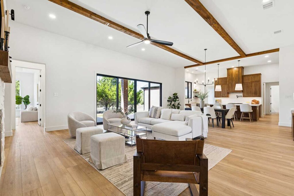 Living rooms + Dining Areas