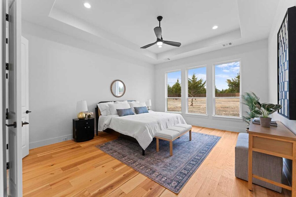 Bedrooms, Utility Rooms, + Offices