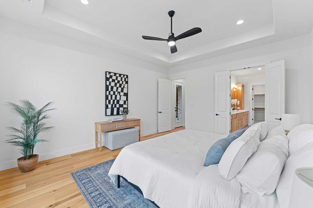 Bedrooms, Utility Rooms, + Offices