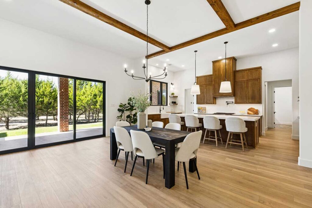 Living rooms + Dining Areas