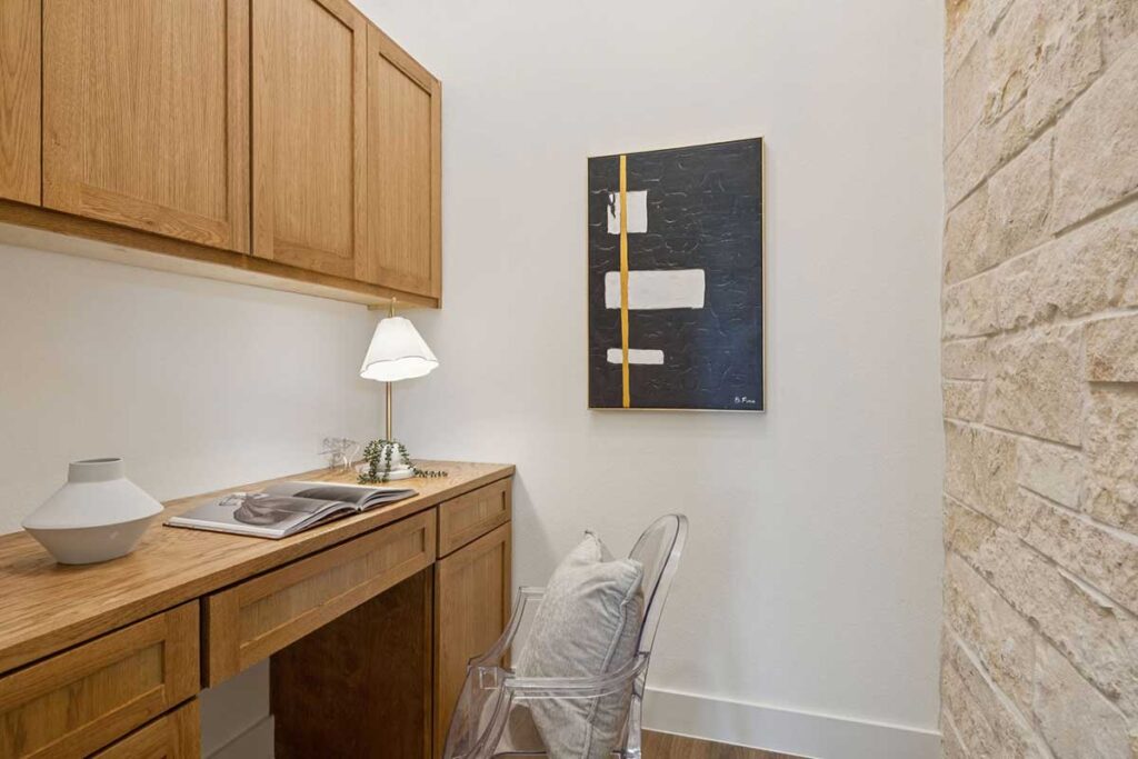 Bedrooms, Utility Rooms, + Offices