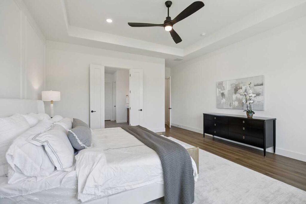 Bedrooms, Utility Rooms, + Offices