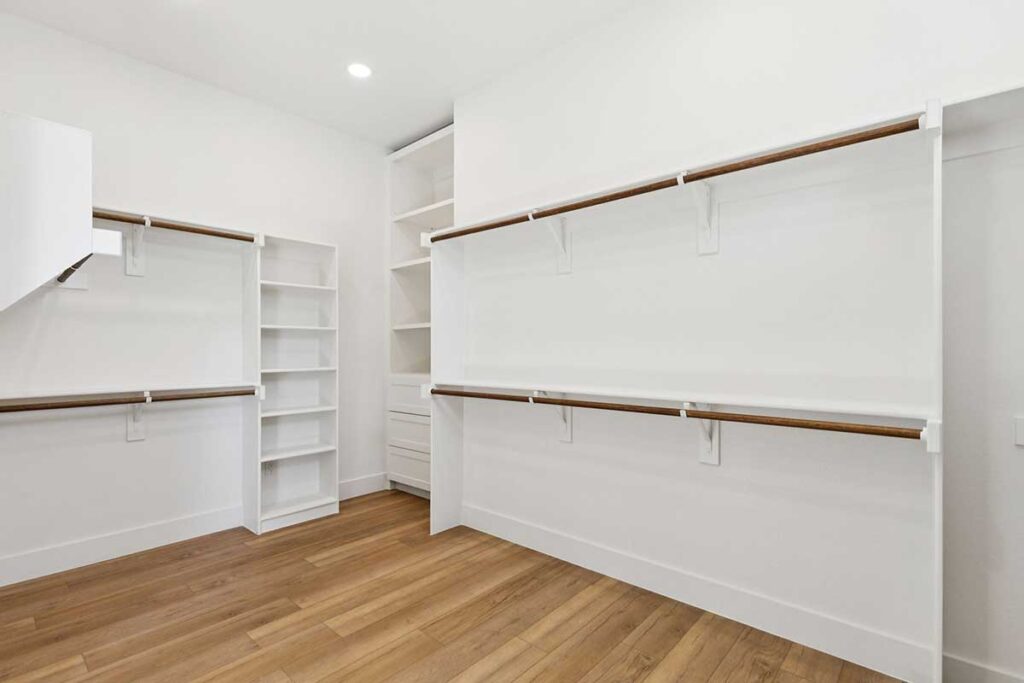 Bedrooms, Utility Rooms, + Offices