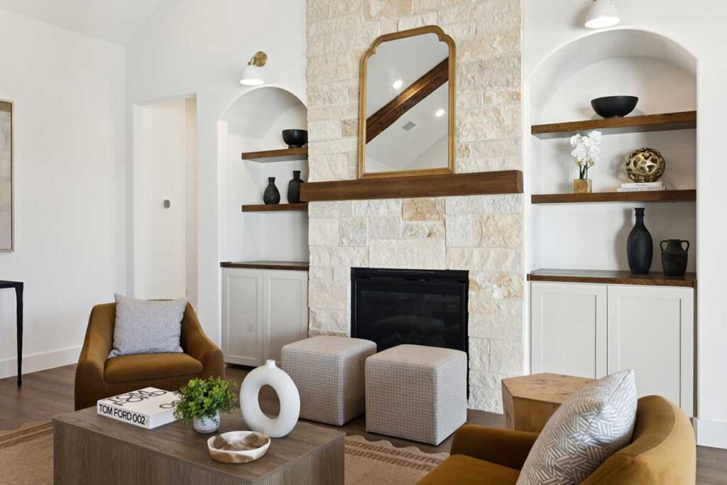 Living rooms + Dining Areas
