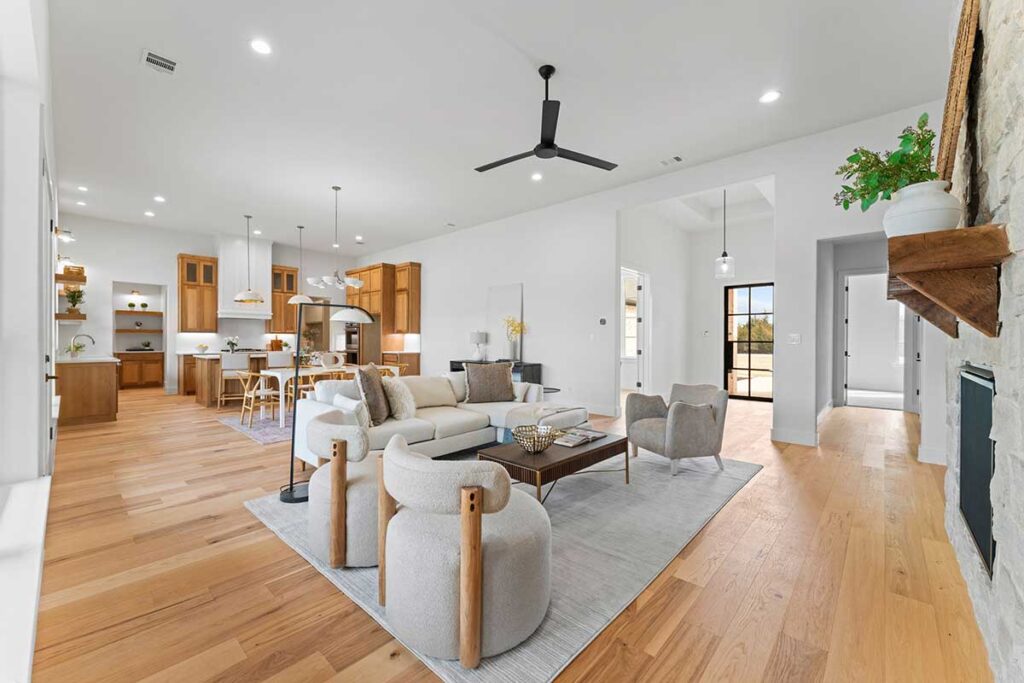 Living rooms + Dining Areas