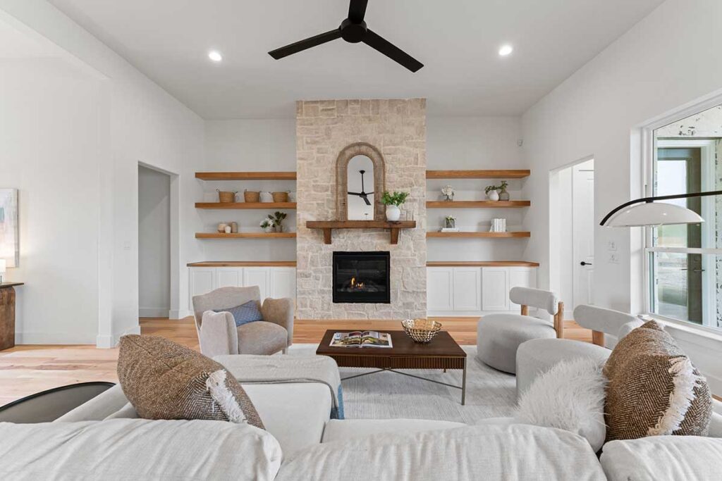 Living rooms + Dining Areas