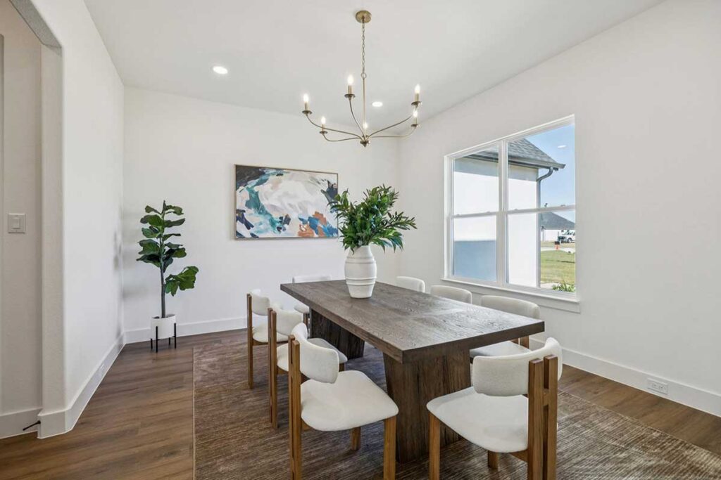 Living rooms + Dining Areas