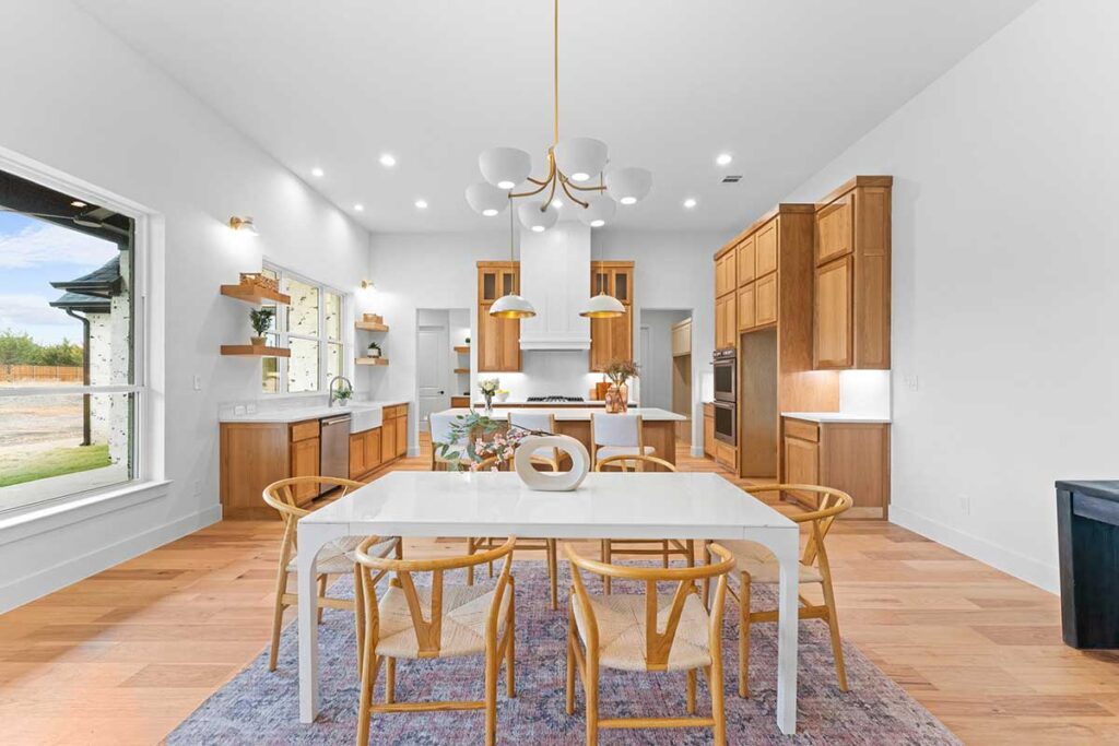 Living rooms + Dining Areas