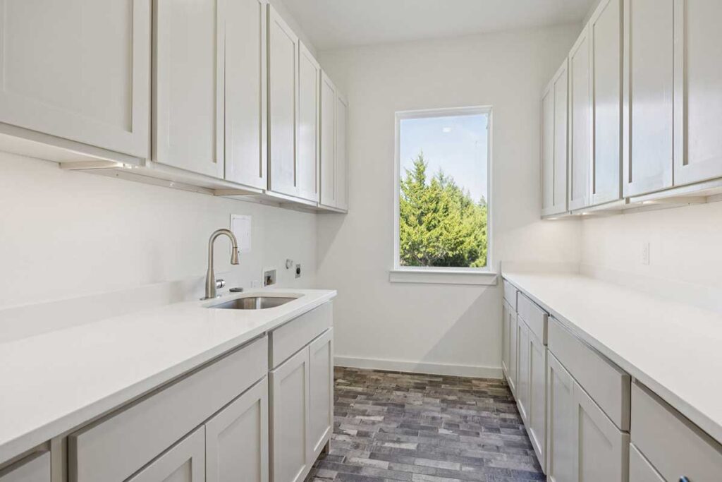 Bedrooms, Utility Rooms, + Offices